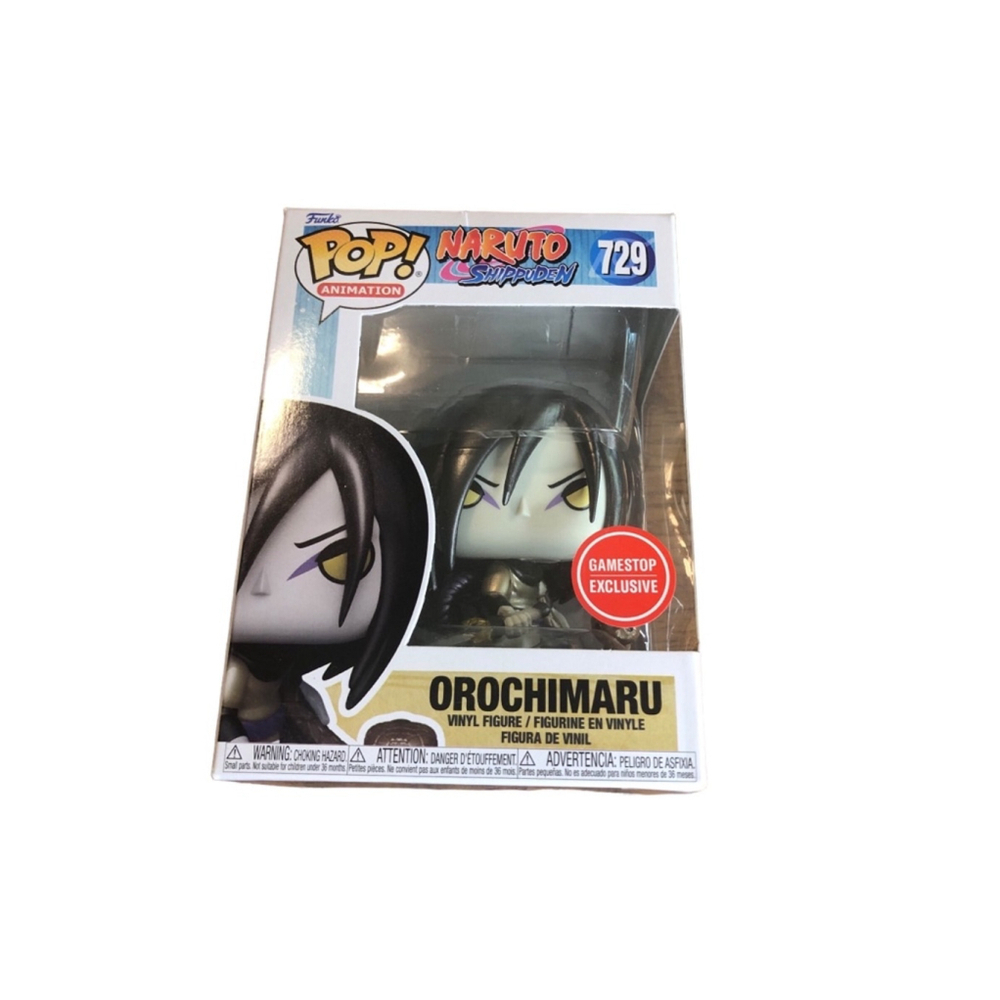 Funko Pop! Animation Naruto Shippuden Orochimaru Figure #729